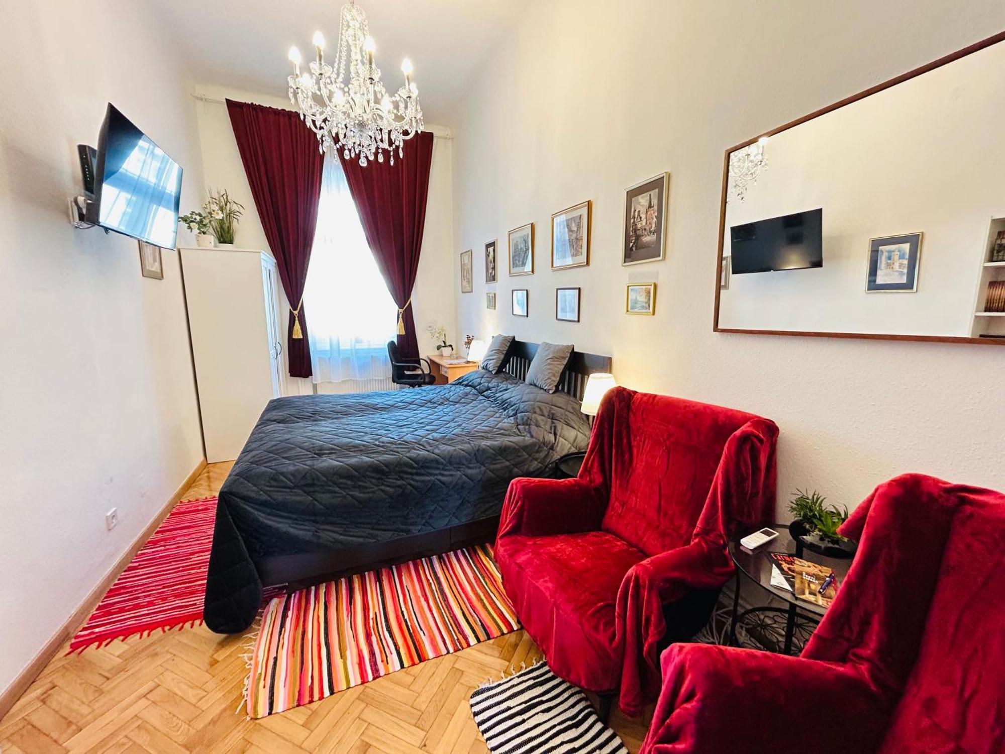 Апартаменти Rakoczi Boulevard 47