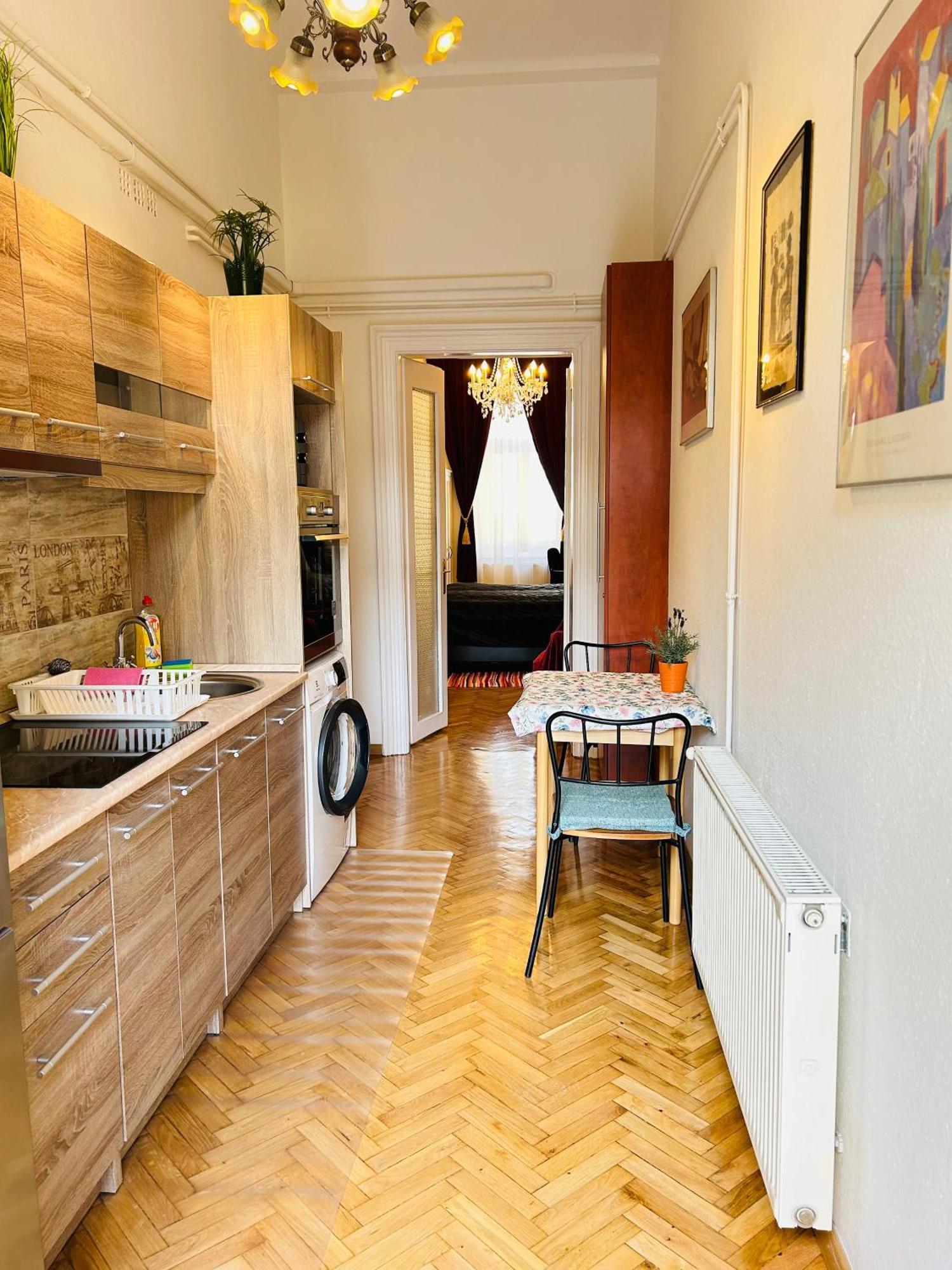 Rakoczi Boulevard 47 Apartment Budapest