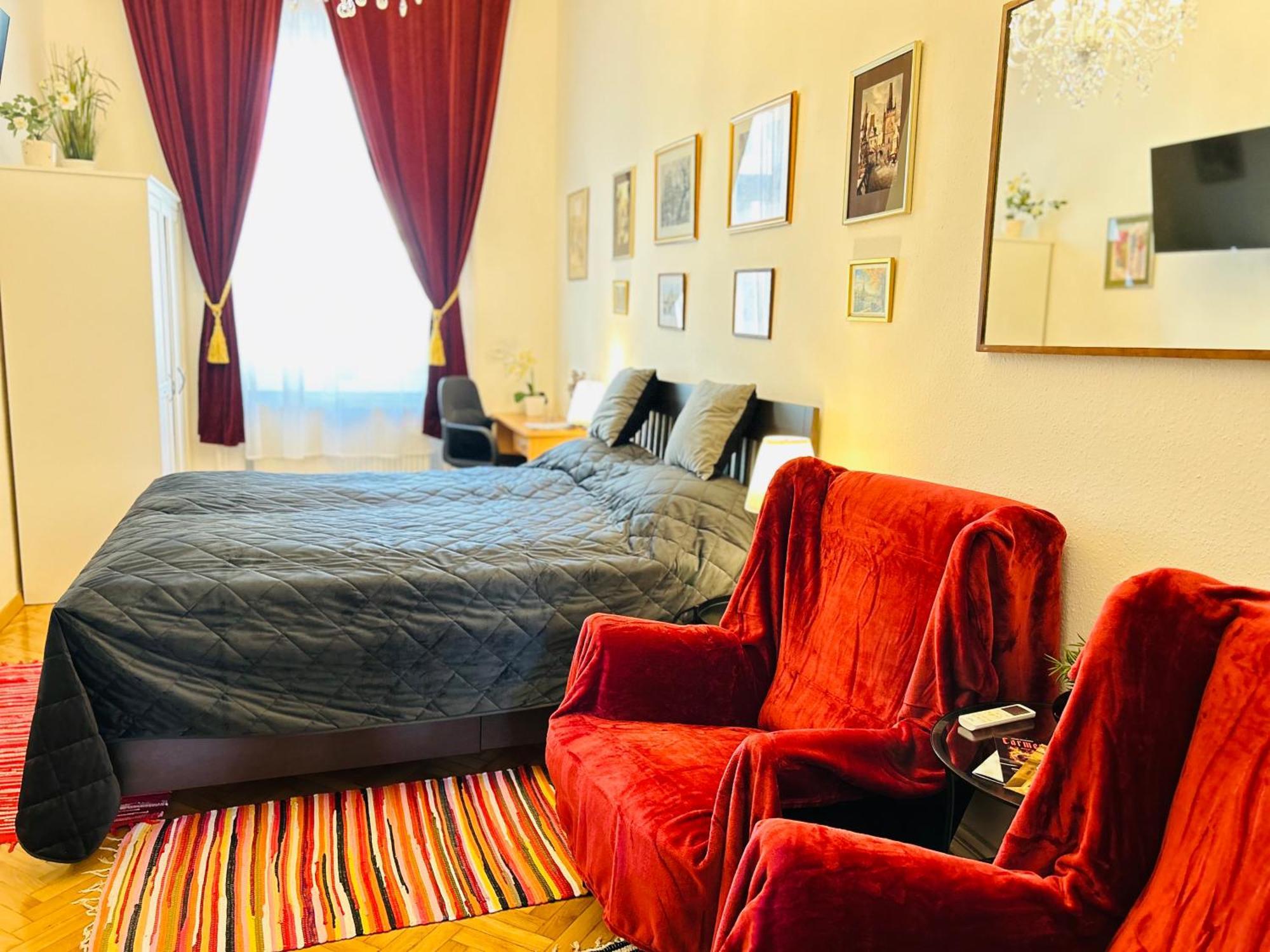 Apartment Rakoczi Boulevard 47 Budapest